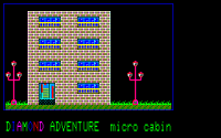 Diamond Adventure JP MSX JP box art